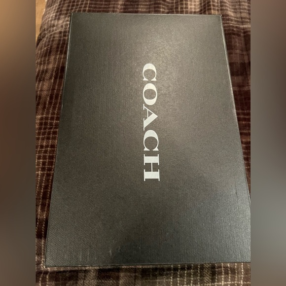 BNIB Coach Leah Loafer in Black leather size 8.5 - Picture 5 of 9